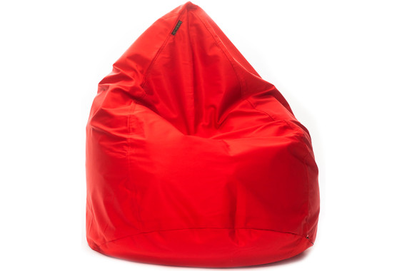 Аренда красных кресел мешков в Минске