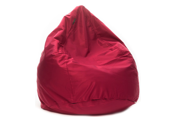 Аренда бордовых кресел мешков