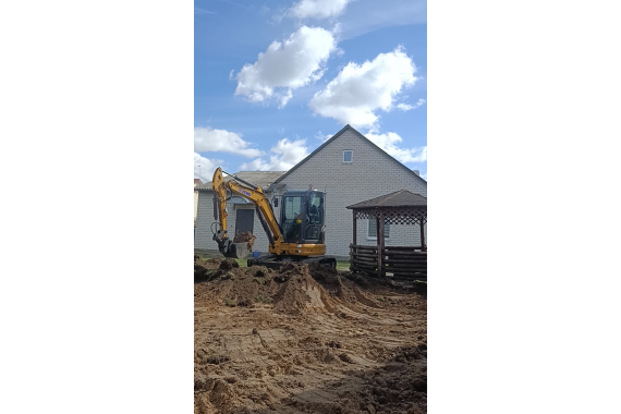 мини экскаватор XCMG XE35U