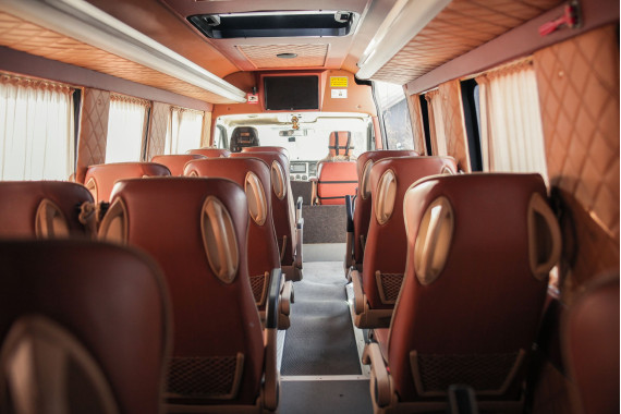 Микроавтобус 15 мест с водителем