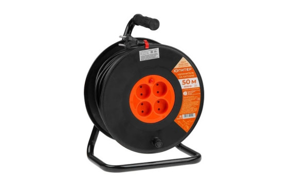 Удлинитель на катушке 50м (3,5кВт)