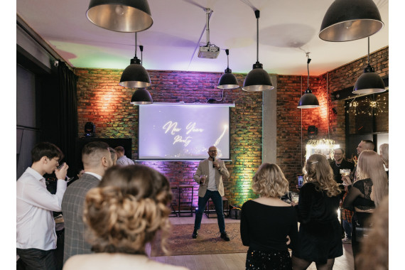 Аренда залов для новогодних корпоративов