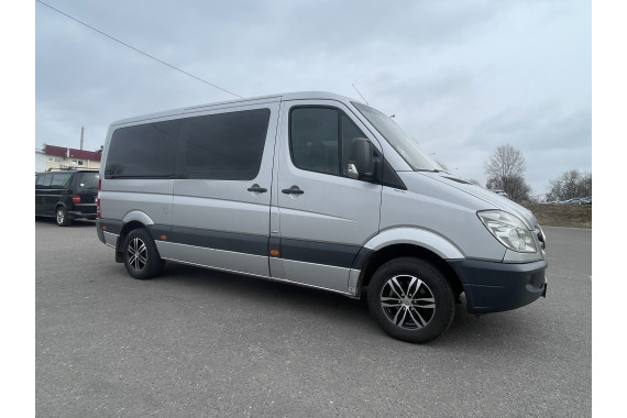 Прокат микроавтобуса без водителя