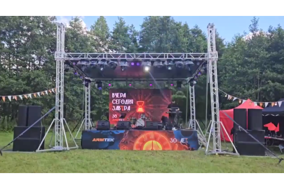 Сценический комплекс 7х5м