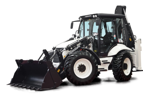 Аренда экскаватора-погрузчика