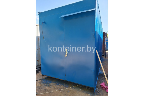 Аренда строительных бытовок и вагончиков в Беларус