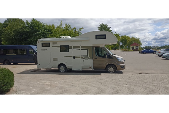 Аренда кемпера.