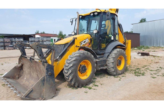 Аренда экскаватор-погрузчик JCB 3CX РАВНОКОЛËСНЫЙ