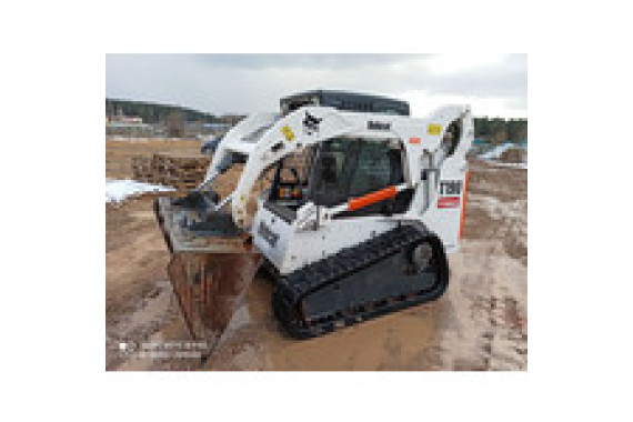 Аренда гусеничного мини-погрузчика