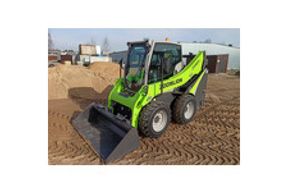 Аренда колесного мини-погрузчика 