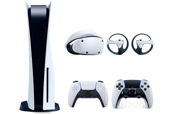 Прокат Игровых приставок VR очкков геймпадов