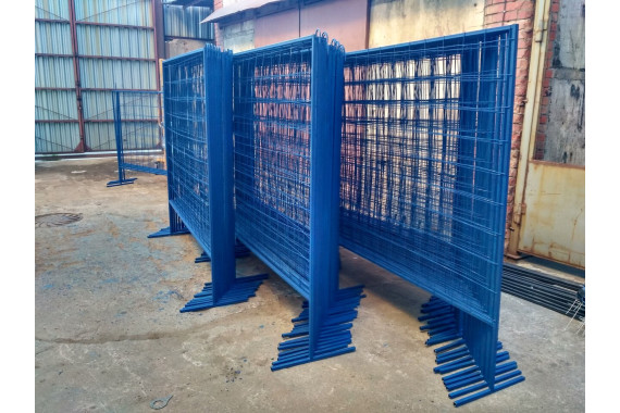 Аренда строительных ограждений