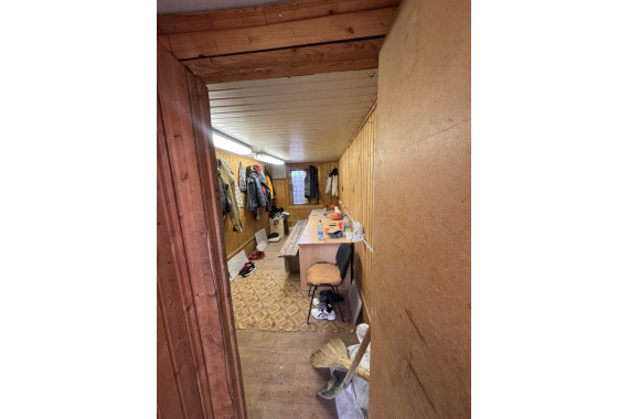 Бытовка для рабочих 