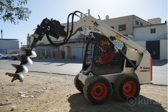 Аренда погрузчика с бортовым поворотом Bobcat S450