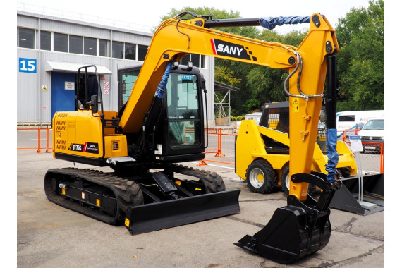 Аренда миниэкскаваторов в Минске и Минской области