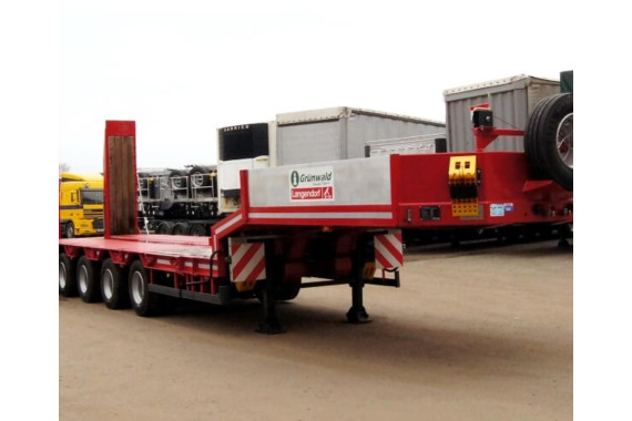 Аренда трала в Минске и Беларуси 