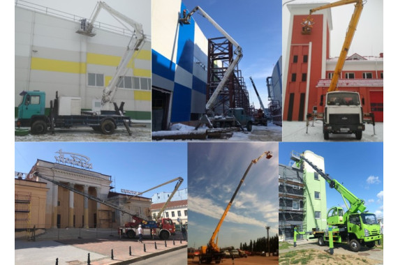 Аренда автовышки