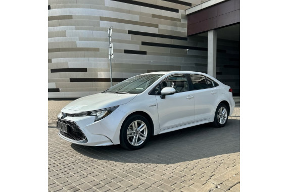 Аренда Toyota Corolla Hybrid