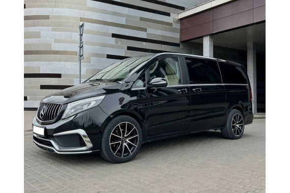 Аренда Mercedes Vito (8+1)