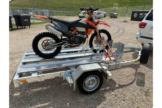 Мото - прицеп лафет на 1-3 мото