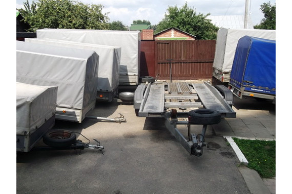 30 видов прицепов по размерам 