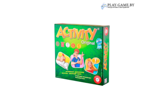 Игра Активити напрокат
