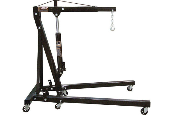 Аренда гидравлического крана (гуся) 2 тонны