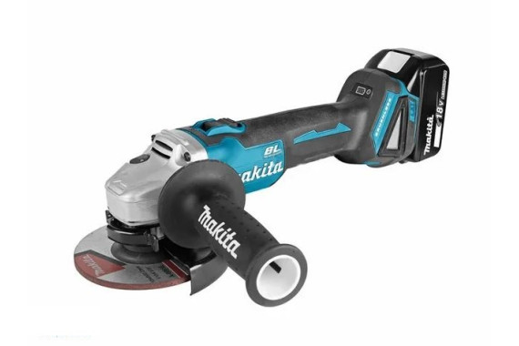 Угловая шлифмашина аккумуляторная DGA504Z (DGA 504