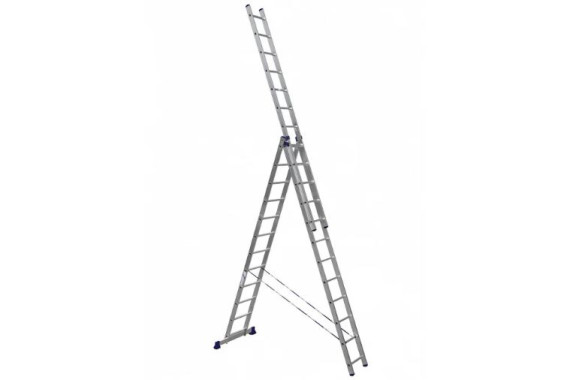 Лестница трехсекционная 10х3 6.46м