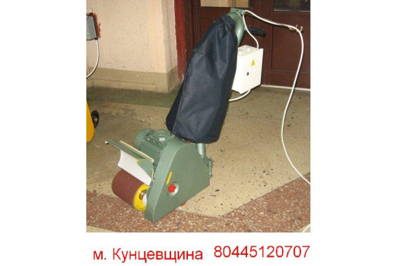 Паркетошлифовальная машина СО206.1