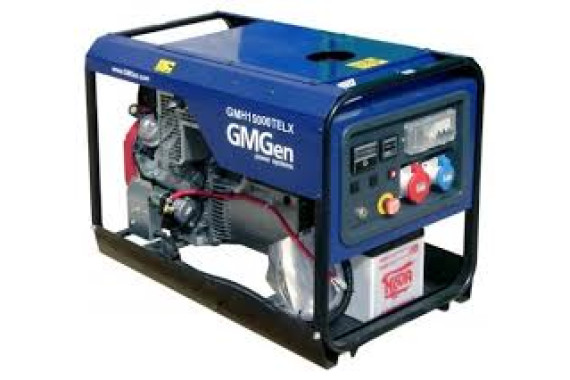 Генератор бензиновый трехфазный GMGen GMH15000TELX