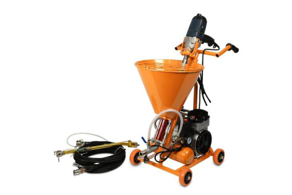 Штукатурная станция HYVST SPA 95 аренда