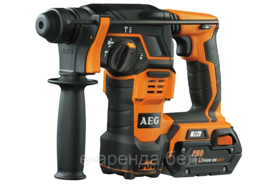 Перфоратор AEG BBH 18 Li-302C