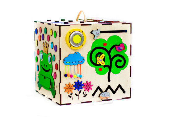 Бизикуб Лугушонок