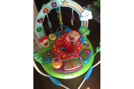 Прыгунки Fisher Price