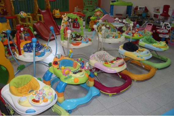 Прокат ходунков, прыгунков