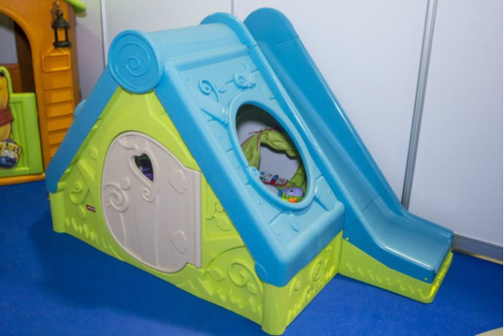 Игровой комплекс Фантивити,горка,домик