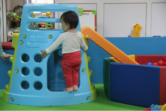 Детская горка-центр "Башня"