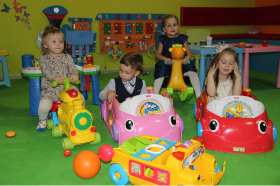 Прокат развивающих игрушек