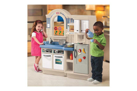 Детские кухни для детей,Smoby,Fisher Price, Little