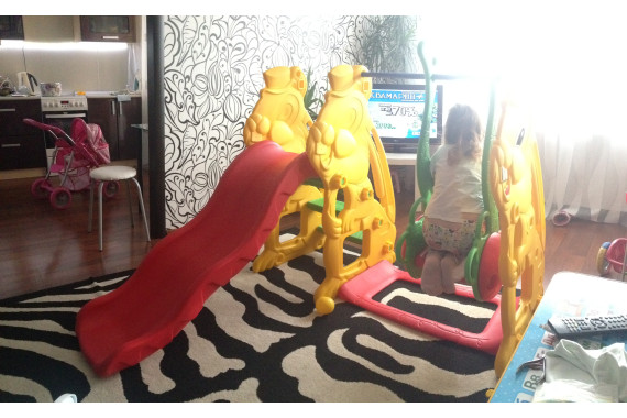 Прокат детских спортивных комплексов,горок,центров