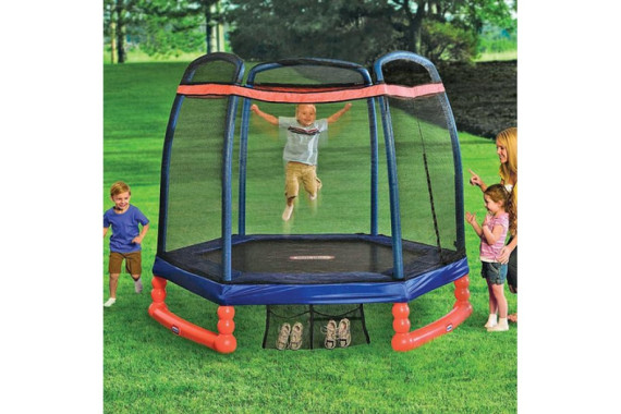 Little Tikes Батут с сеткой 230 х 230 х155 см. 