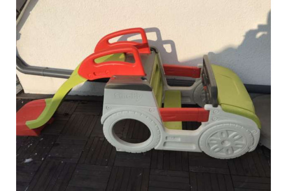 Детский комплекс с горкой(150см)Машина приключений