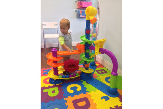 Игровой комплекс Белапалоза с шариками(музыкальная