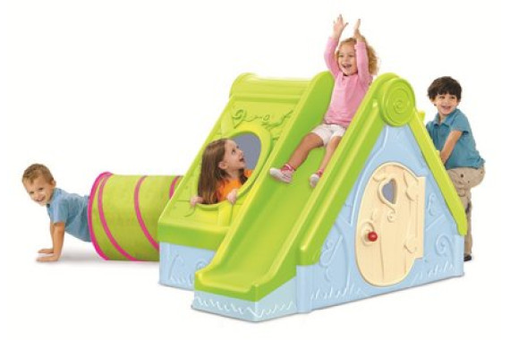 Игровой домик с тунелью