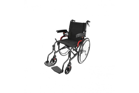 Коляска с ручным приводом прогулочная. облегченная