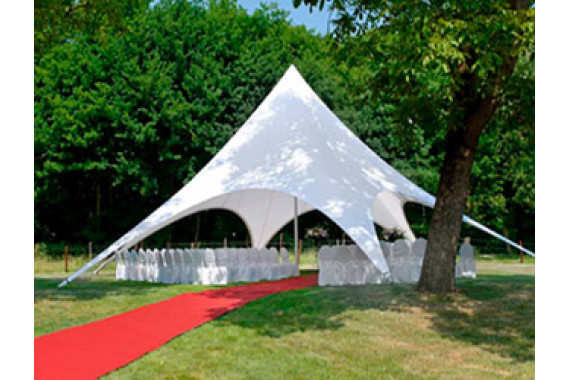 Шатер "Звезда" 75 м2