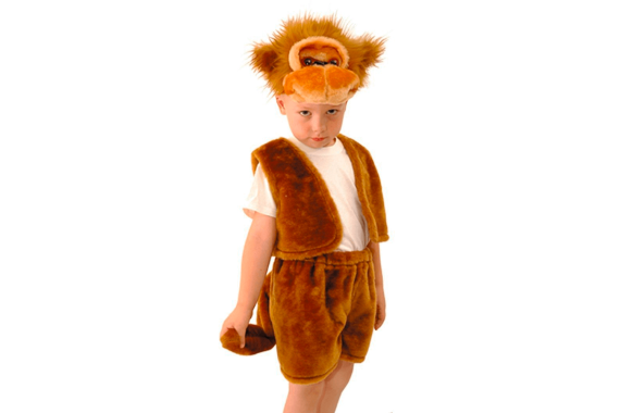 Карнавальный костюм "Обезьянка"