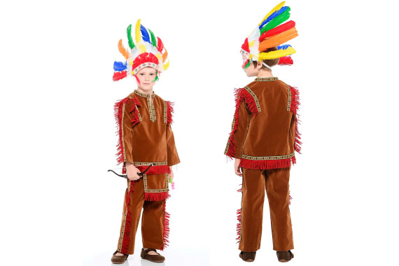 Маскарадный костюм "Индеец"