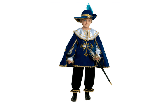 Костюм маскарадный "Мушкетер - 3"